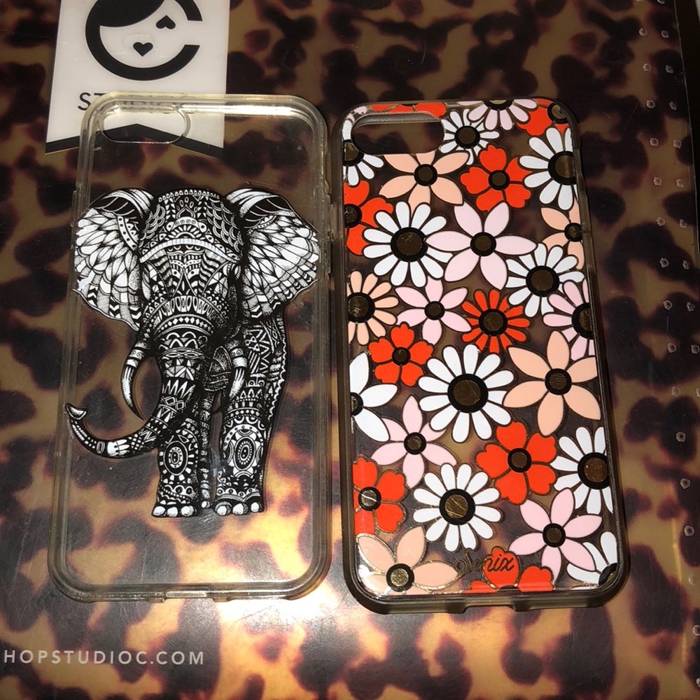 2 IPhone 6/6s/7 cases
